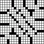 Crossword Layout #7552