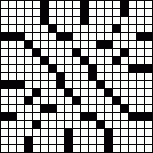 Crossword Layout #7553