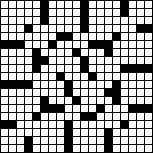 Crossword Layout #7554