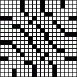 Crossword Layout #7555