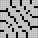 Crossword Layout #7556