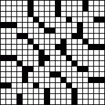 Crossword Layout #7557