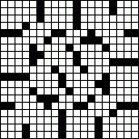 Crossword Layout #7560