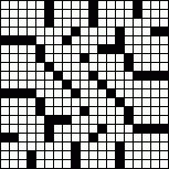 Crossword Layout #7561