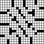 Crossword Layout #7563