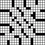 Crossword Layout #7566