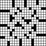 Crossword Layout #7567