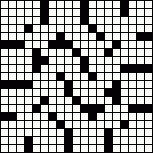 Crossword Layout #7569