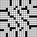 Crossword Layout #7571