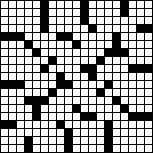 Crossword Layout #7572