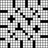 Crossword Layout #7579