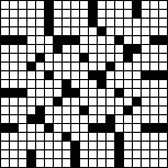 Crossword Layout #7580