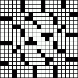 Crossword Layout #7581