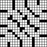 Crossword Layout #7582