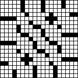 Crossword Layout #7583