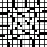 Crossword Layout #7584