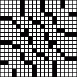 Crossword Layout #7585