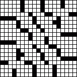 Crossword Layout #7586