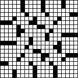 Crossword Layout #7590