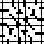 Crossword Layout #7591