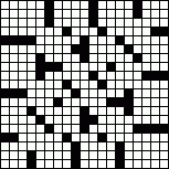 Crossword Layout #7592