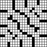 Crossword Layout #7593