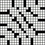 Crossword Layout #7594