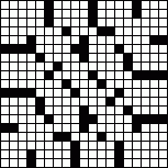 Crossword Layout #7596