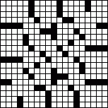 Crossword Layout #7598