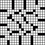 Crossword Layout #7601