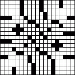 Crossword Layout #7603