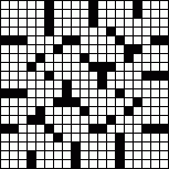 Crossword Layout #7604