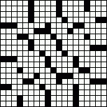 Crossword Layout #7605