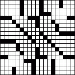 Crossword Layout #7606