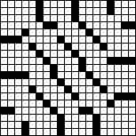 Crossword Layout #7607