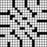 Crossword Layout #7609