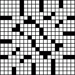 Crossword Layout #7611