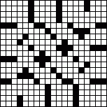 Crossword Layout #7612