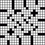 Crossword Layout #7613