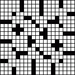 Crossword Layout #7618