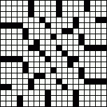 Crossword Layout #7619