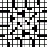 Crossword Layout #7621