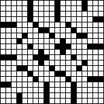 Crossword Layout #7622