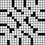 Crossword Layout #7624