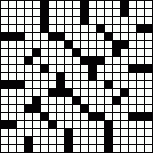 Crossword Layout #7625