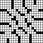 Crossword Layout #7626