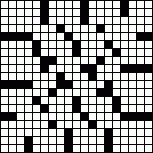 Crossword Layout #7627