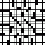 Crossword Layout #7629