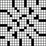 Crossword Layout #7630