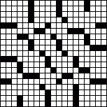 Crossword Layout #7631